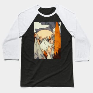 The lone forest peak Baseball T-Shirt